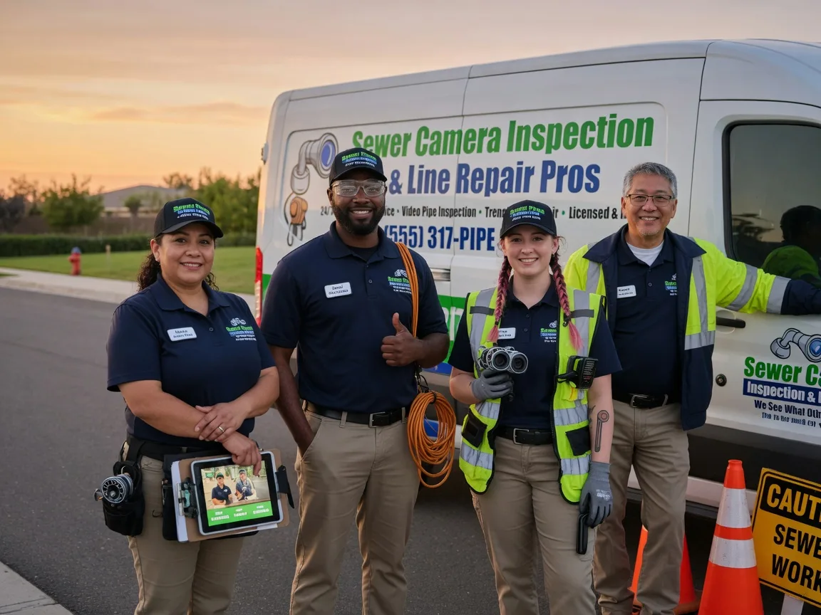 Sewer Line Repair company in Park Forest, IL