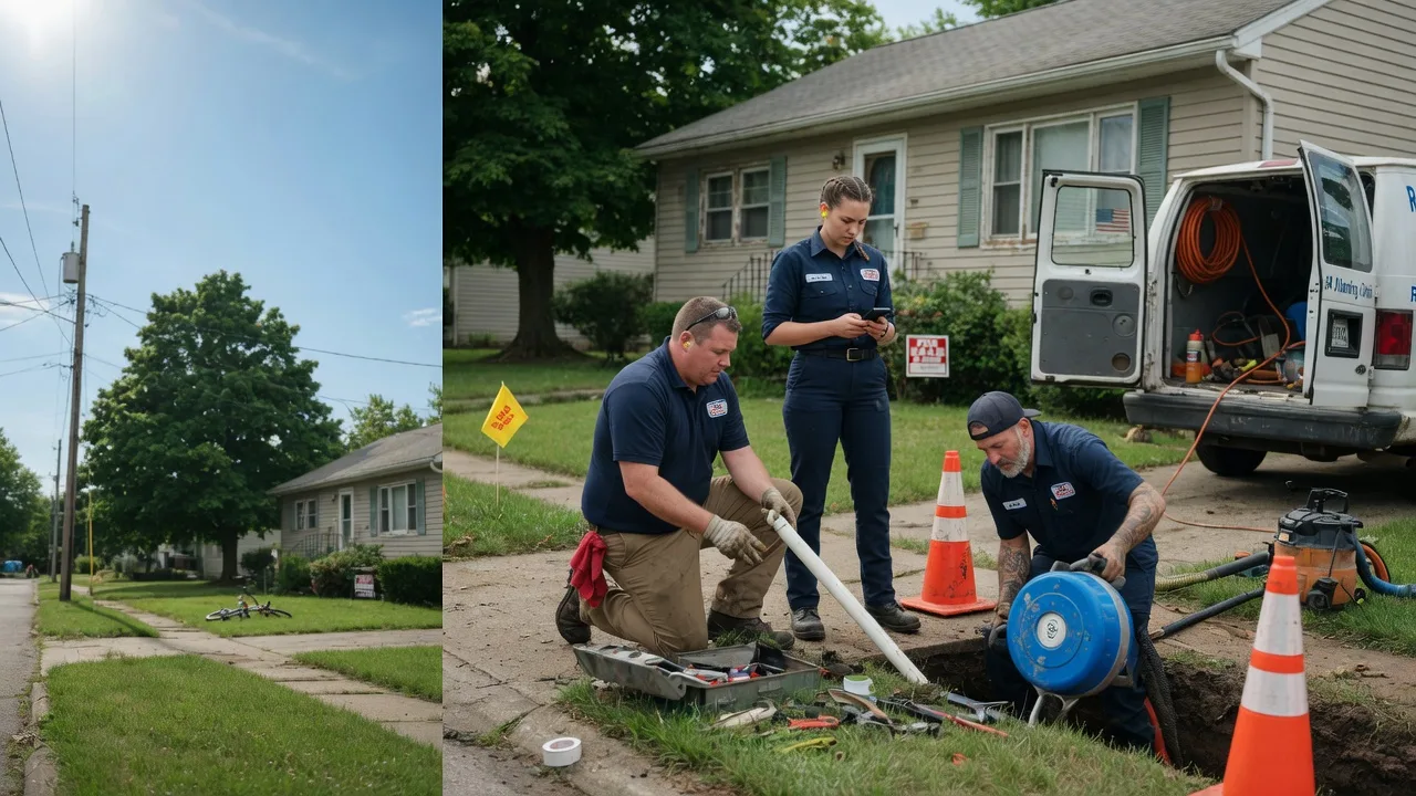 Sewer Line Repair in Park Forest, IL near me